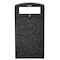 Alpine Industries 40 Gallon Stone Steel All-Weather Commercial Outdoor Trash Can, Grey Stone Panel ALP471-40-GRYS - alternate 1